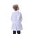Guardapolvo Ariel (Blanco) - comprar online
