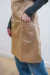 Delantal Bolonia (Beige) - Uniformes Saber