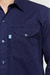 Camisa Cusco (Azul Marino) - tienda online