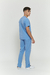 Ambo Sidney (Celeste) - Uniformes Saber
