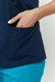 Casaca Sevilla (Combinada Azul Marino) - Uniformes Saber