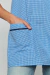 Poncho Jazmín (Cuadrillé) - Uniformes Saber