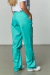Pantalón Mendoza (Verde Turquesa) en internet