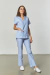 Ambo Oxford entallado - comprar online