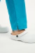 Pantalón Cargo (Turquesa - Mujer) - comprar online