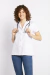 Chaqueta Posadas (Blanca - Manga Corta) - comprar online