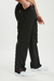 Pantalón Cargo (Negro - 7 bolsillos) - comprar online