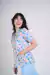 Casaca Manila (Estampada flores) - comprar online