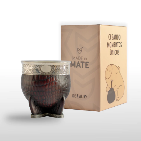 IMPERIAL CUERO CROCO BASE DE ALPACA - comprar online