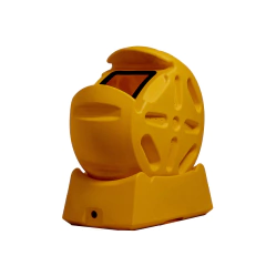 Rolling JR 60 Lts efecto piedra Amarillo - comprar online