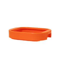 Indoor 60 Lts efecto piedra Naranja - comprar online