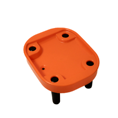 Indoor 60 Lts efecto piedra Naranja en internet