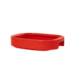 Indoor 40 Lts efecto piedra Rojo - comprar online
