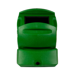 Rolling 90 Lts. efecto piedra Verde Oscuro - tienda online