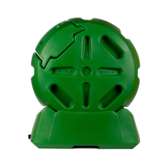 Rolling 90 Lts. efecto piedra Verde Oscuro en internet