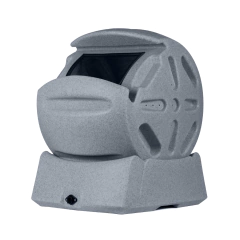 Rolling 90 Lts. efecto piedra Gris - comprar online