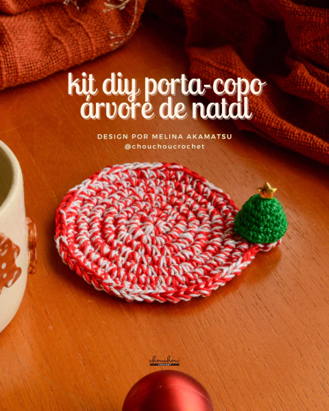 Kit Diy Porta-Copo Árvore de Natal - comprar online
