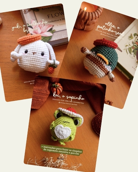 combo receitas kai+yuki+ollie | arquivo digital - comprar online