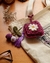 mini pouch flower - comprar online