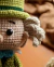 chapeleiro maluco amigurumi - loja online