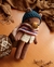 hans o urso pardo amigurumi na internet