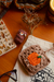 mini pouch pumpkin - Chouchou Crochet