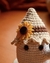 acessórios espantalho - Chouchou Crochet