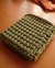 capa kindle fio de malha verde militar | última unidade - comprar online