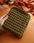 capa kindle fio de malha verde militar | última unidade