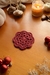 porta-copo vintage - Chouchou Crochet
