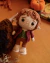 bilbo bolseiro amigurumi
