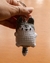 chaveiro husky amigurumi | pronta-entrega