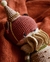 raposinha festiva amigurumi na internet
