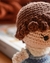 jane austen amigurumi