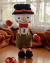 christopher the snow man amigurumi - comprar online