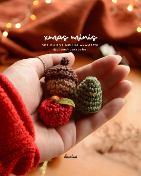 receita xmas minis | arquivo digital