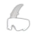 Visor Libus Transparente HC para Casco Milenium