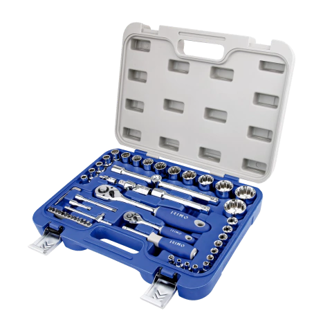 Juego de bocallaves hexagonales Irimo 53 piezas 129A534