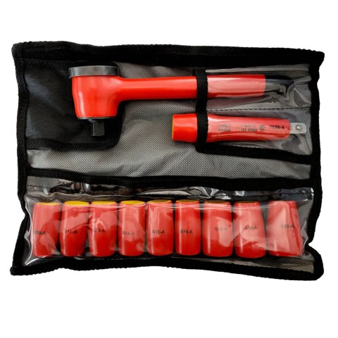 Juego de herramientas aislados hasta 1000V Bahco S1000V-11