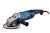 Amoladora angular Bosch profesional modelo GWS 30-180 PB con disco de 7 pulgadas y empuñadura lateral negra