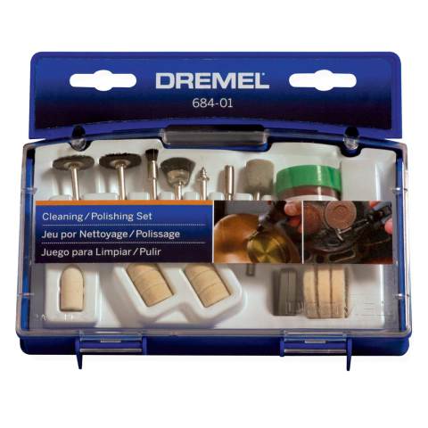 Kit de limpieza Dremel 20 Piezas
