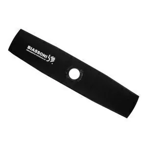 Cuchilla 2 puntas para Motoguadaña Biassoni 991576 330 x 20 x 1.6 mm