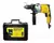 Kit Taladro Stanley Percutor 800W STDH8013KA con Maletín y herramientas - comprar online