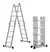 Escalera FMT Articulada Aluminio 16 Escalones