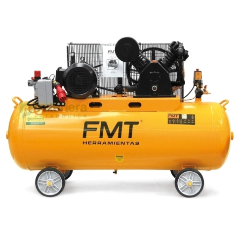 Compresor de Aire Trifasico FMT Potencia de 5 hp