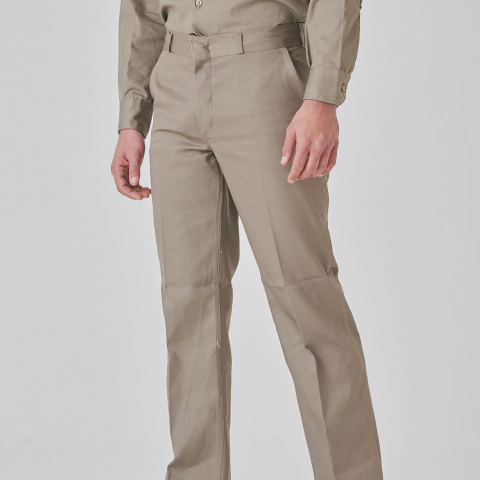 Pantalón Grafa 70 Beige