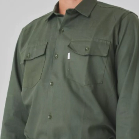 Camisa Grafa 70 Verde