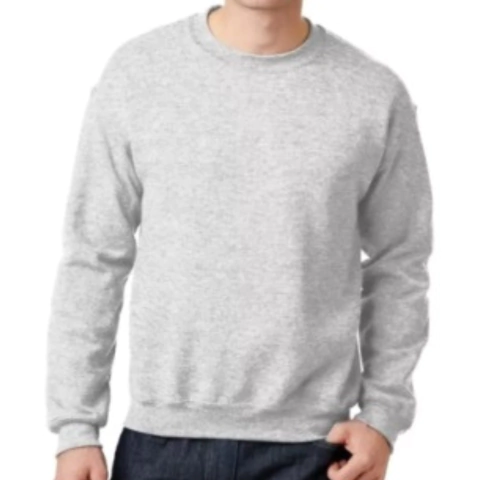 Buzo Friza Invisible Gris Melange