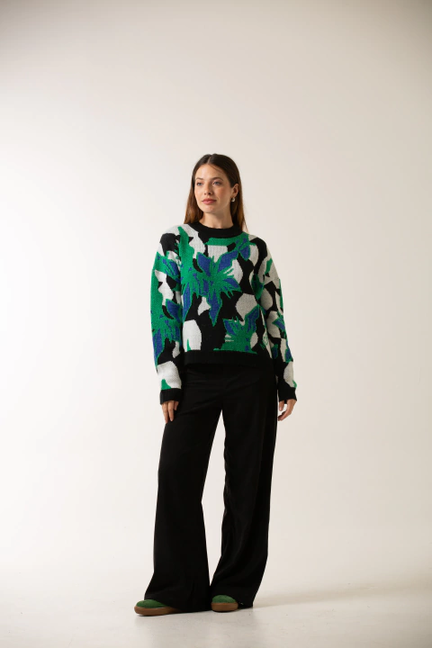 Pantalon Venetto Negro - comprar online