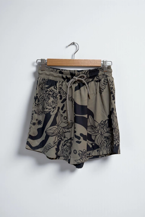 Short Tanzania Militar - comprar online